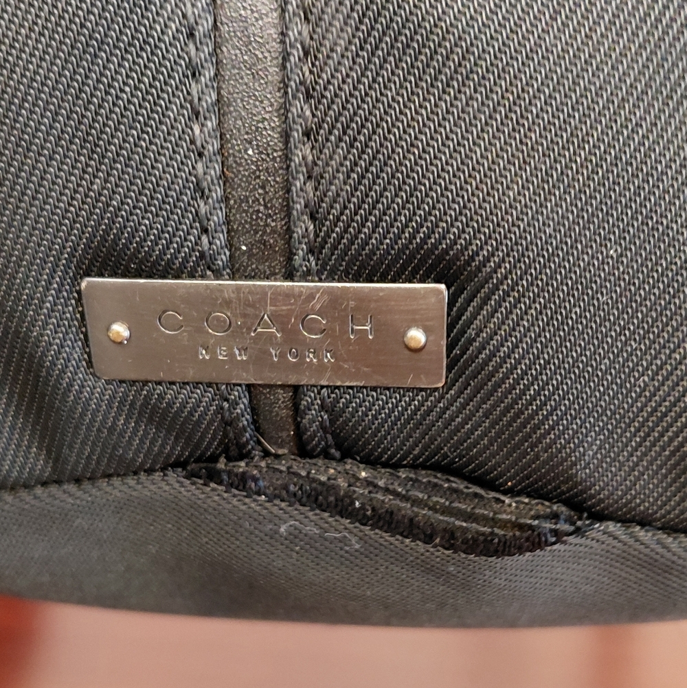 Coach Mercer Twill Hobo Style # 7423 - Picture 9 of 13